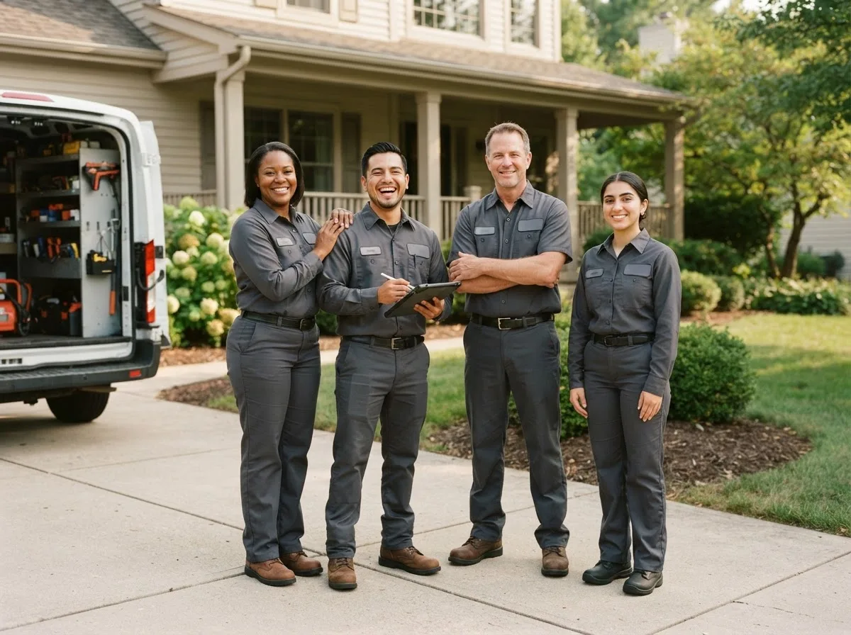 Licensed pest control technician near Edgerton, WI